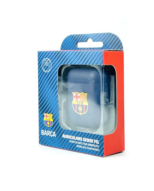 Auriculares sem Fio Caixa com Carregamento F.C. Barcelona 2