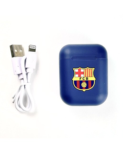 Auriculares sem Fio Caixa com Carregamento F.C. Barcelona 3