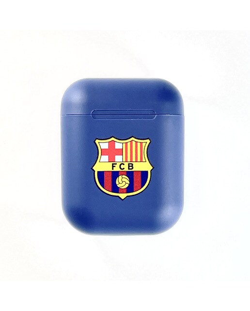 Auriculares sem Fio Caixa com Carregamento F.C. Barcelona 5