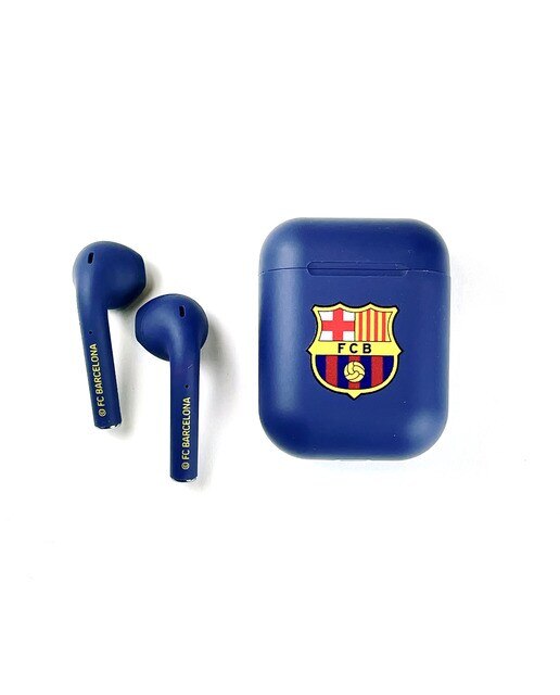 Auriculares sem Fio Caixa com Carregamento F.C. Barcelona 6