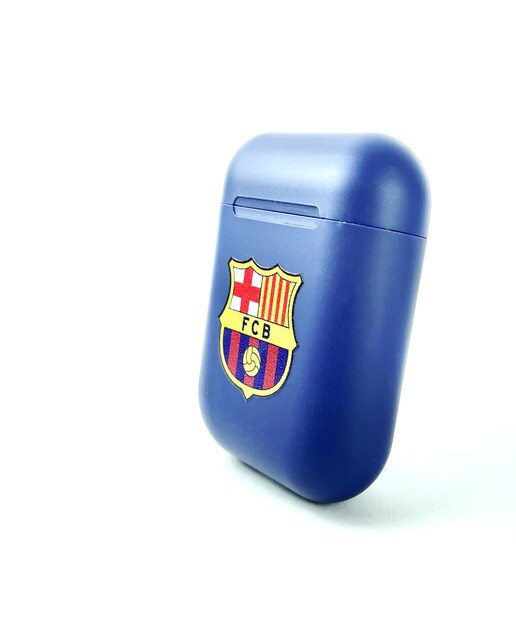 Auriculares sem Fio Caixa com Carregamento F.C. Barcelona 8