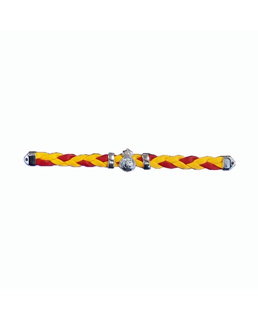 Pulseira Real Madrid C.F. Imitação de Couro 1