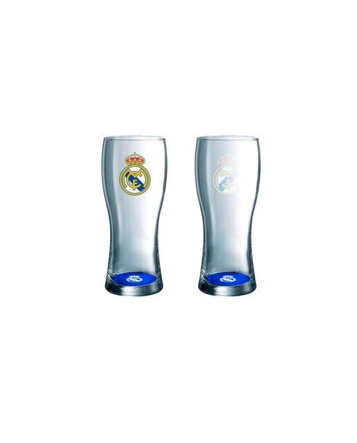 Copo de Cerveja Real Madrid C.F. - Escudo Azul 1