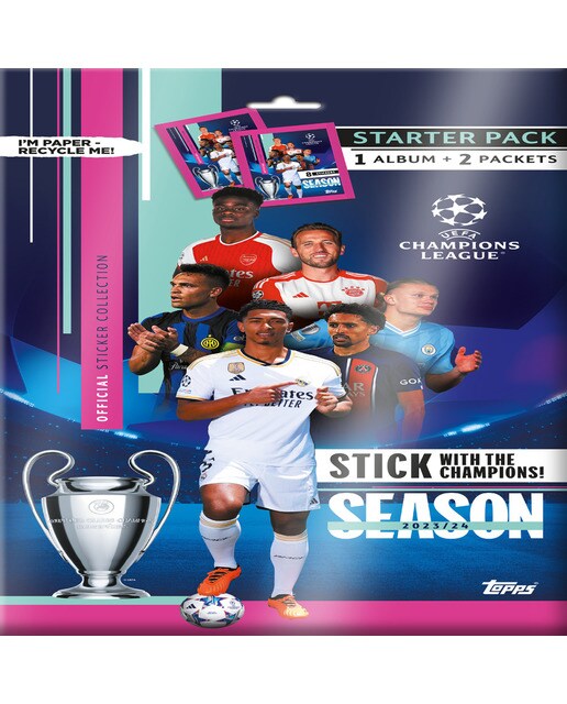 Pack Álbum e Cromos Stickers 2023-2024 1