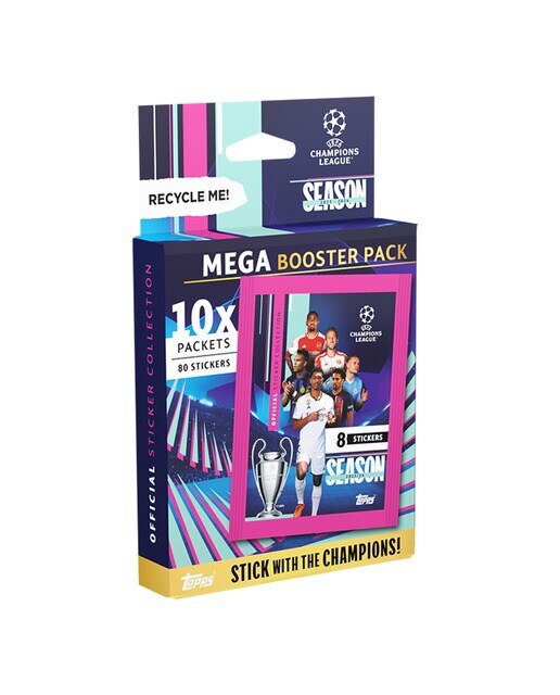 Mega Eco Box Cromos Stickers 2023-2024 1