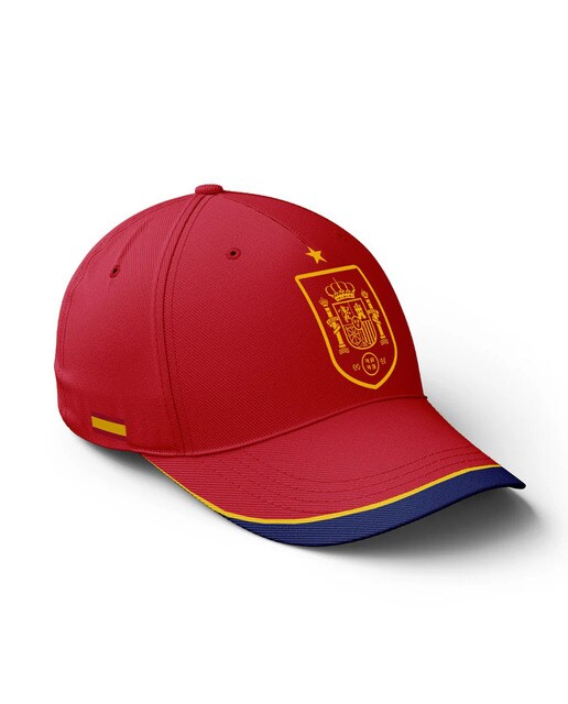 Boné RFEF adulto poliéster 3