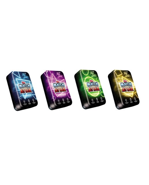 Lata de Mega-Cartas Champions 2024-25 Champions Match Attax 1
