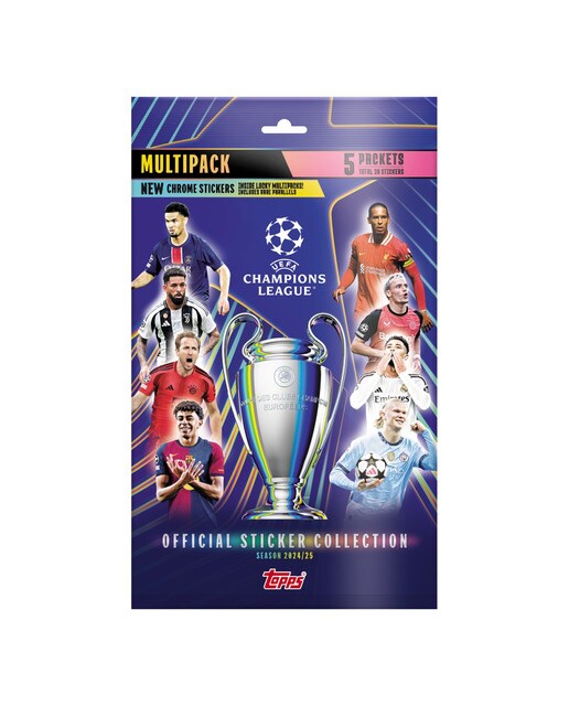 Imagem 0 de Conjunto de cromos da Liga dos Campeões da coleção UCL 24-25