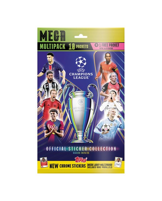 Imagem 0 de Mega multipack de cromos da Liga dos Campeões da coleção UCL 24-25