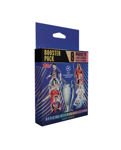 Imagem 0 de Eco pack de cromos da Liga dos Campeões da coleção UCL 24-25