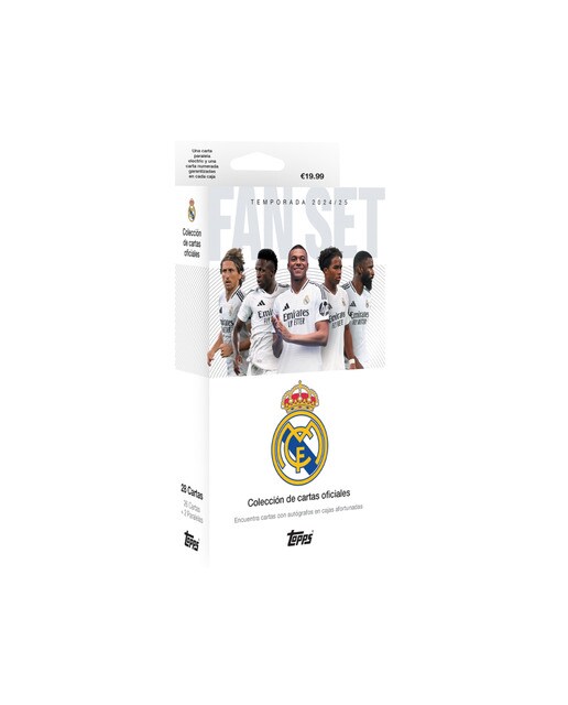 Conjunto de cromos do Real Madrid 1