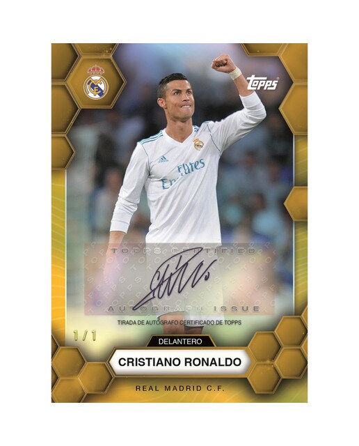 Conjunto de cromos do Real Madrid 2