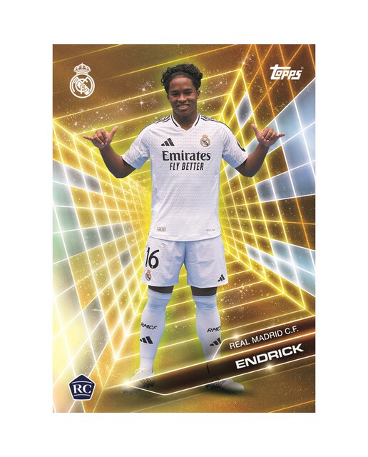 Conjunto de cromos do Real Madrid 5