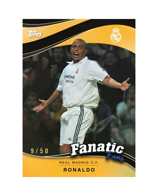 Conjunto de cromos do Real Madrid 6