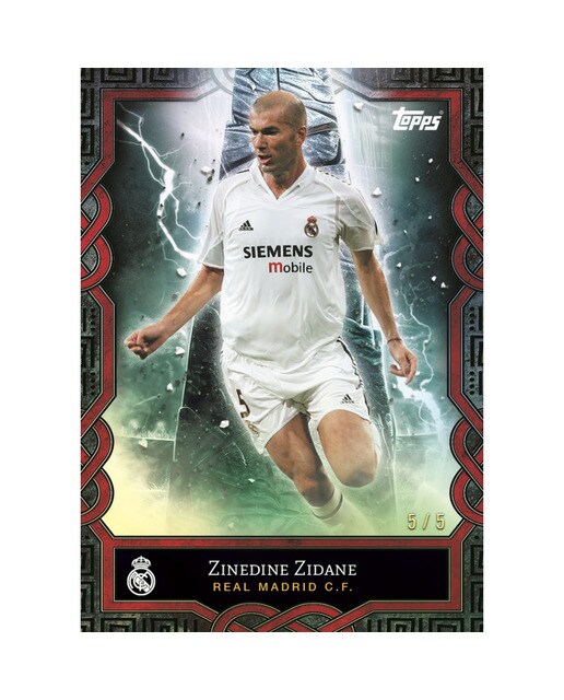 Conjunto de cromos do Real Madrid 7