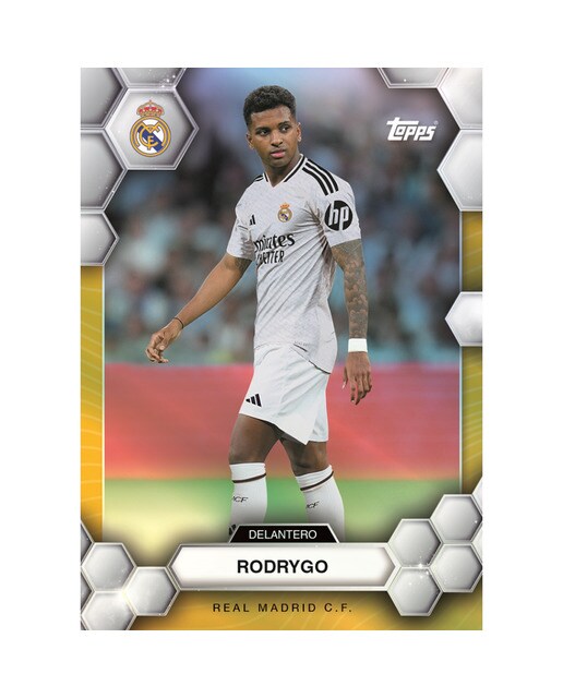 Conjunto de cromos do Real Madrid 8