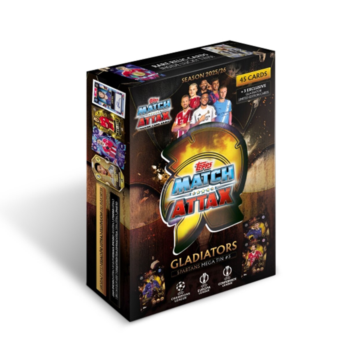 Mega lata cartas Match Attax Extra Champions 2025-2026 - Artigo Sortido. Envio realizado de forma aleatória 3
