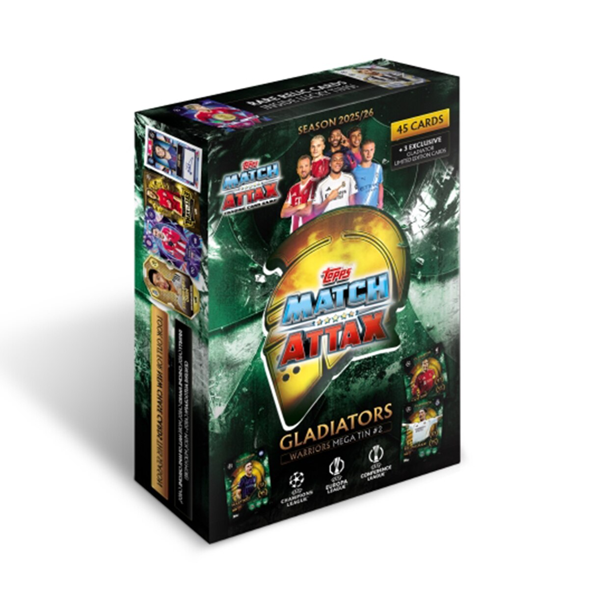 Mega lata cartas Match Attax Extra Champions 2025-2026 - Artigo Sortido. Envio realizado de forma aleatória 4