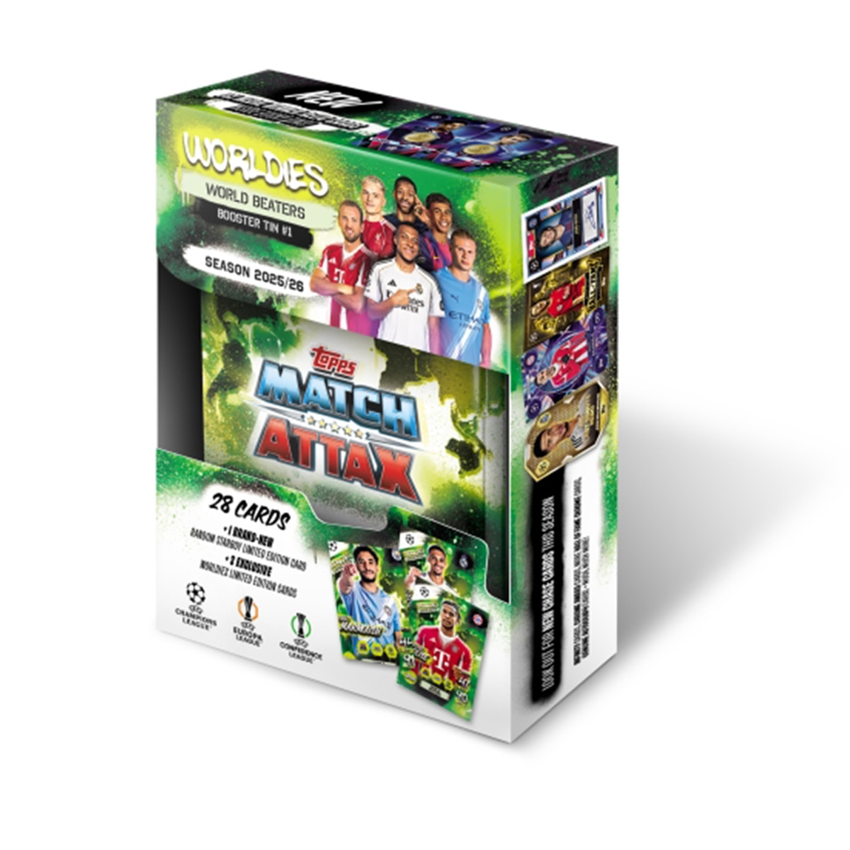 Mini lata cartas Match Attax Extra Champions 2025-2026 4