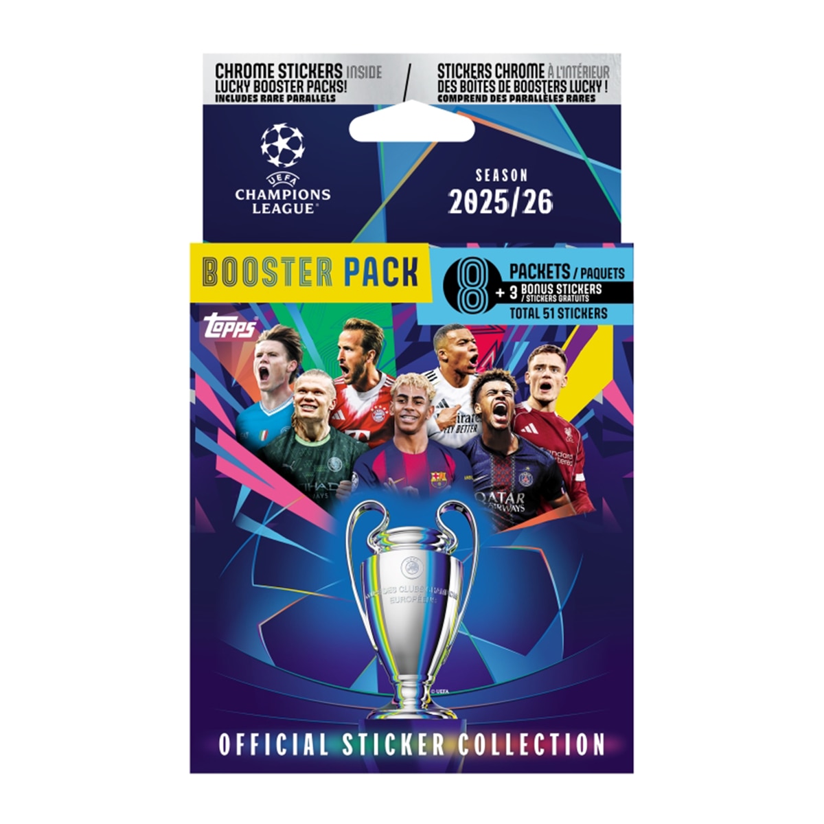 Imagem 0 de Autocolantes Eco Pack UCL 2025-2026 UEFA Champions League