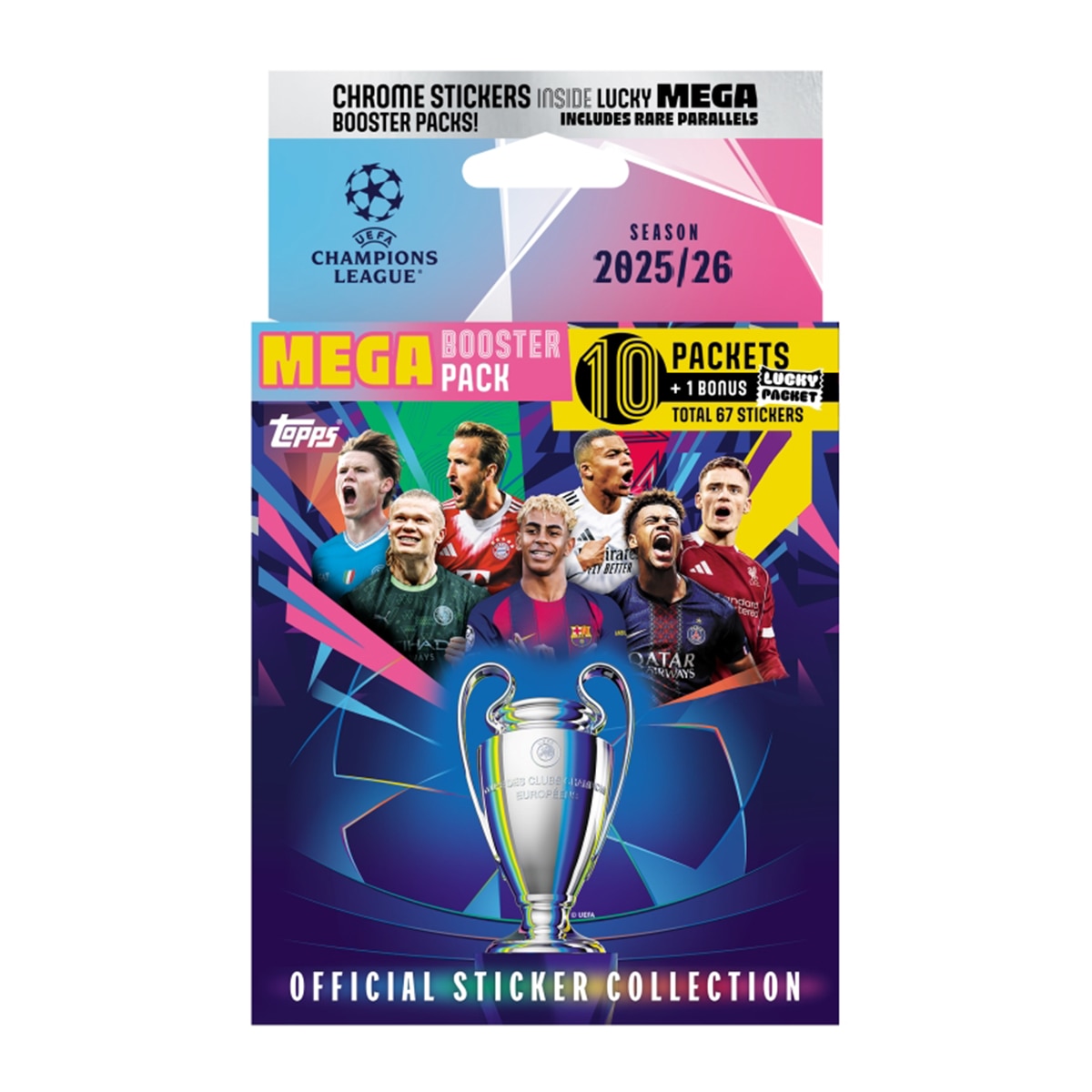 Imagem 0 de Autocolantes Mega Eco Pack UCL 2025-2026 da UEFA Champions League