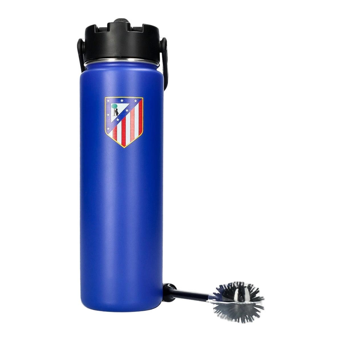 Garrafa dupla  Atlético de Madrid C.F. térmica 2