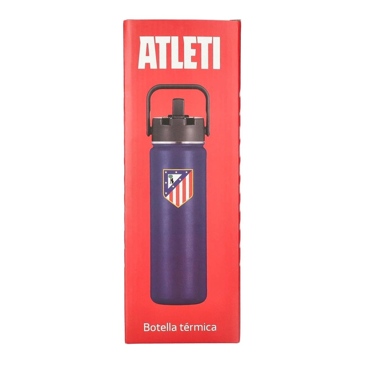 Garrafa dupla  Atlético de Madrid C.F. térmica 5