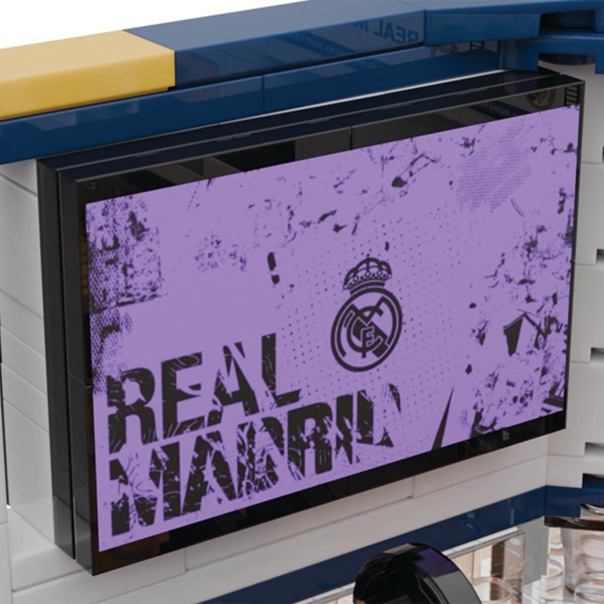 Imagen 4 de Set de contrucción vestuario Real Madrid C.F. 439 piezas