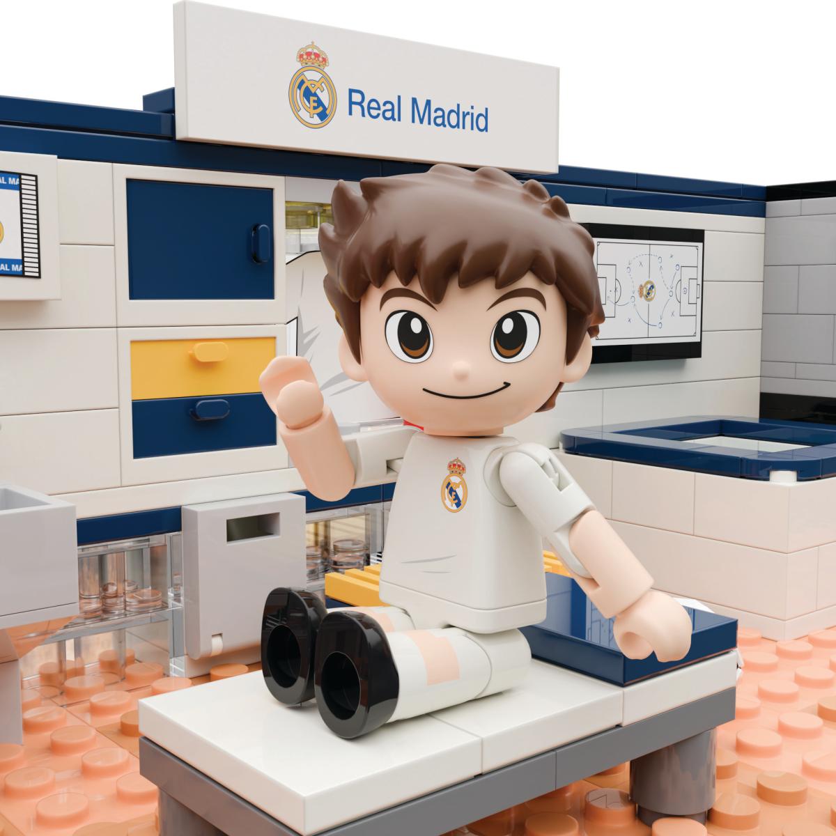 Imagen 7 de Set de contrucción vestuario Real Madrid C.F. 439 piezas