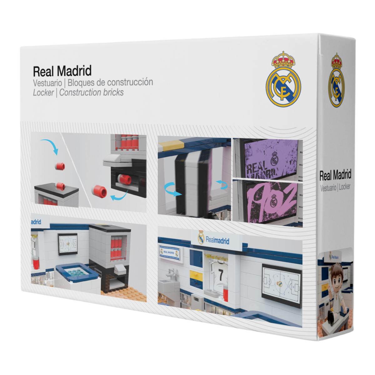Imagen 11 de Set de contrucción vestuario Real Madrid C.F. 439 piezas