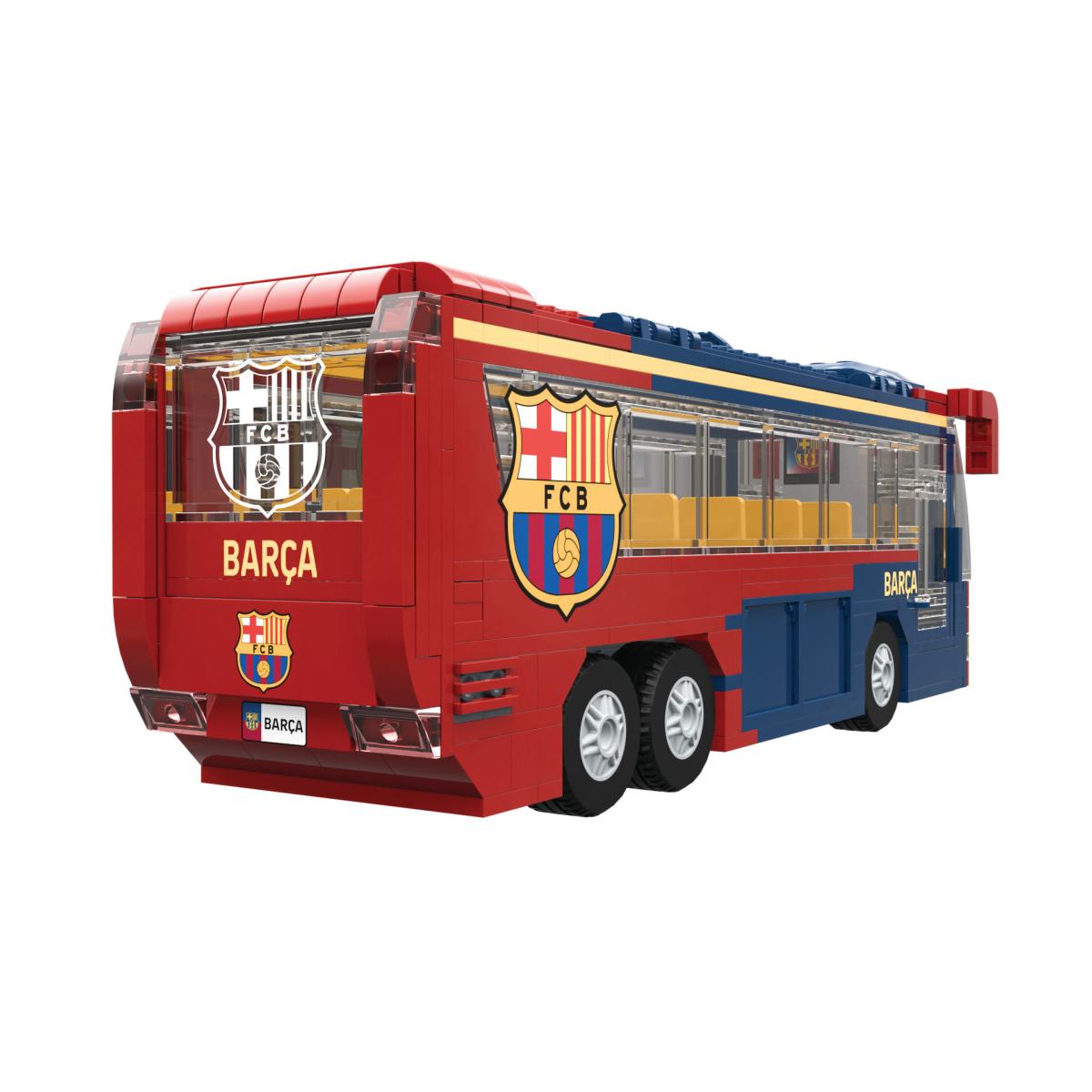Conjunto De Construção Autocarro F.C. Barcelona 488 Peças 3