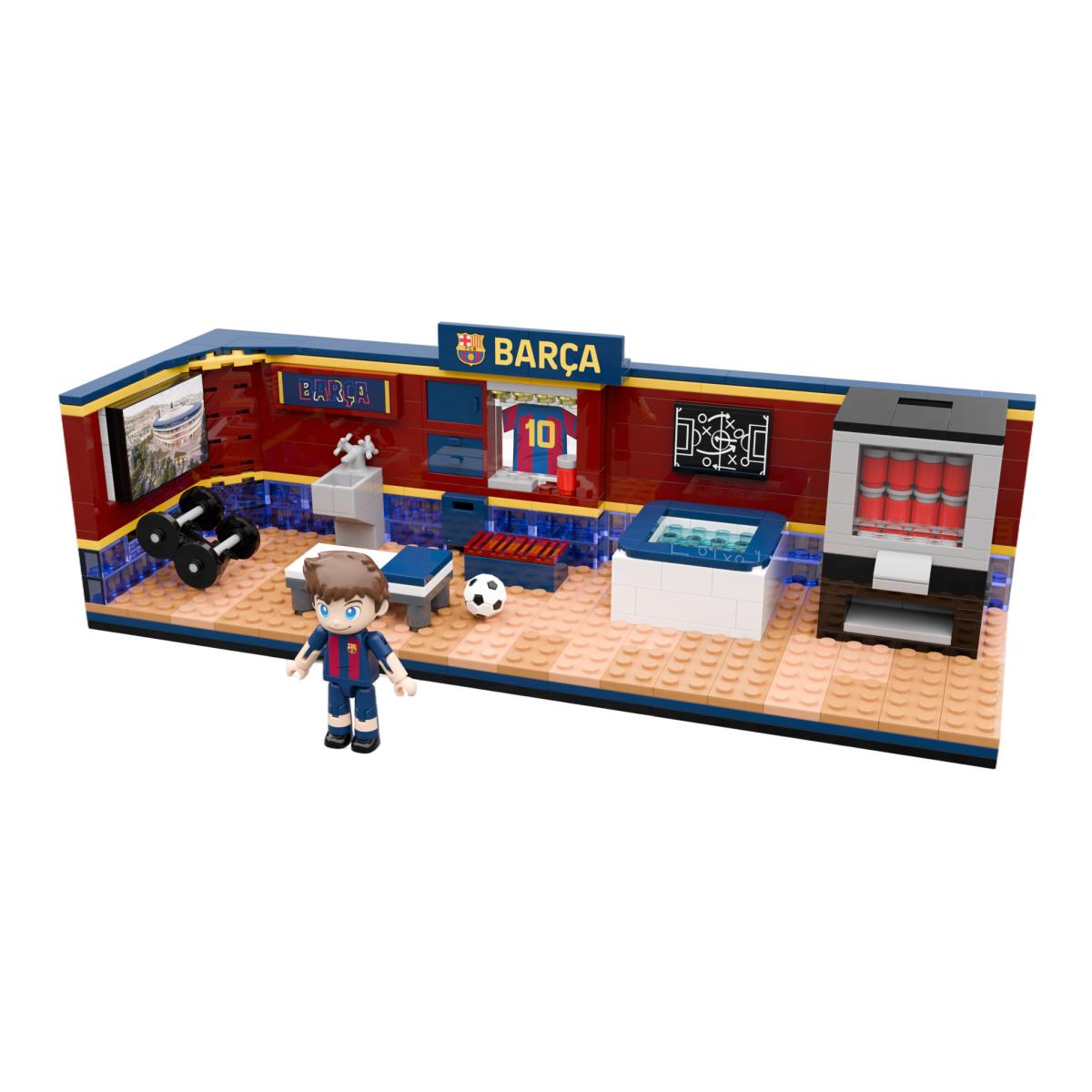 Imagem 0 de Conjunto Construção de Balnearios Do F.C. Barcelona 439 Peças