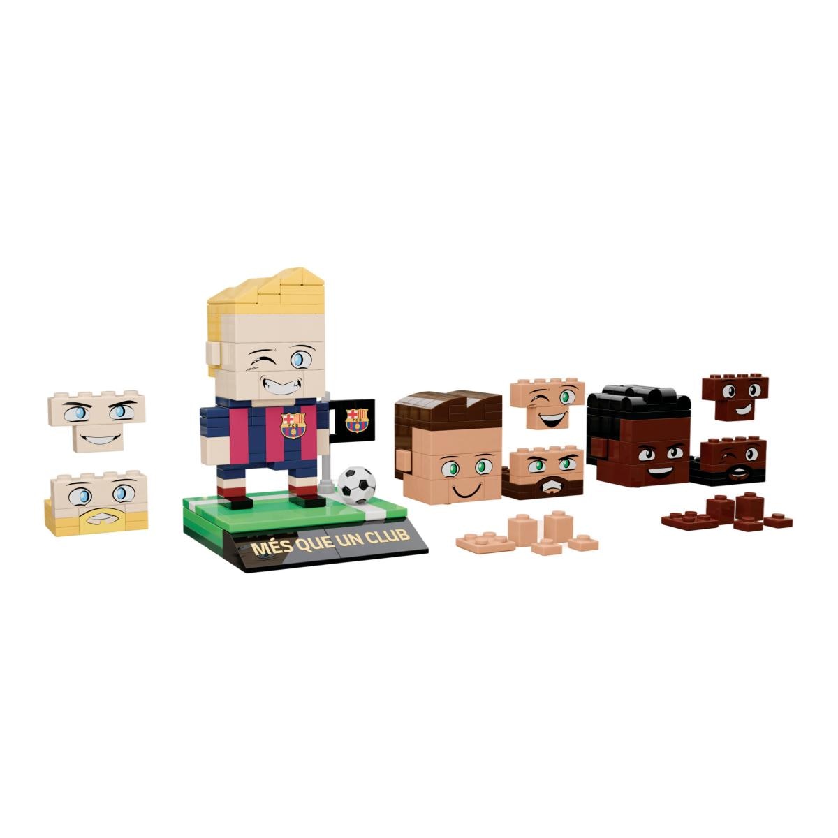 Imagem 0 de Conjunto De Construção Jogador F.C. Barcelona 210 Peças
