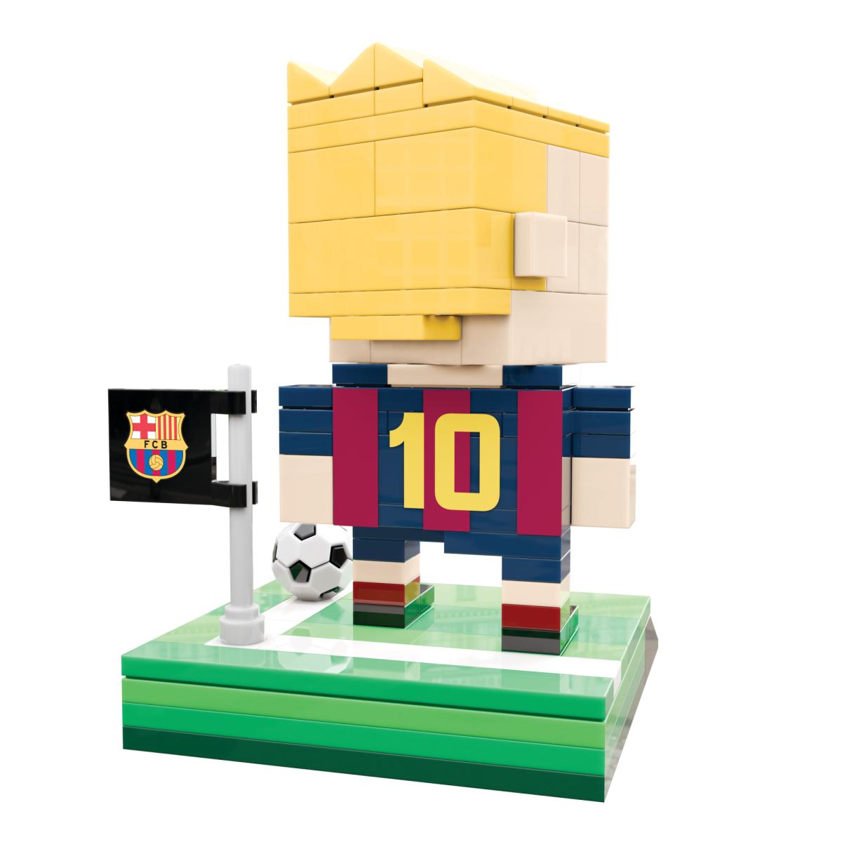 Conjunto De Construção Jogador F.C. Barcelona 210 Peças 3