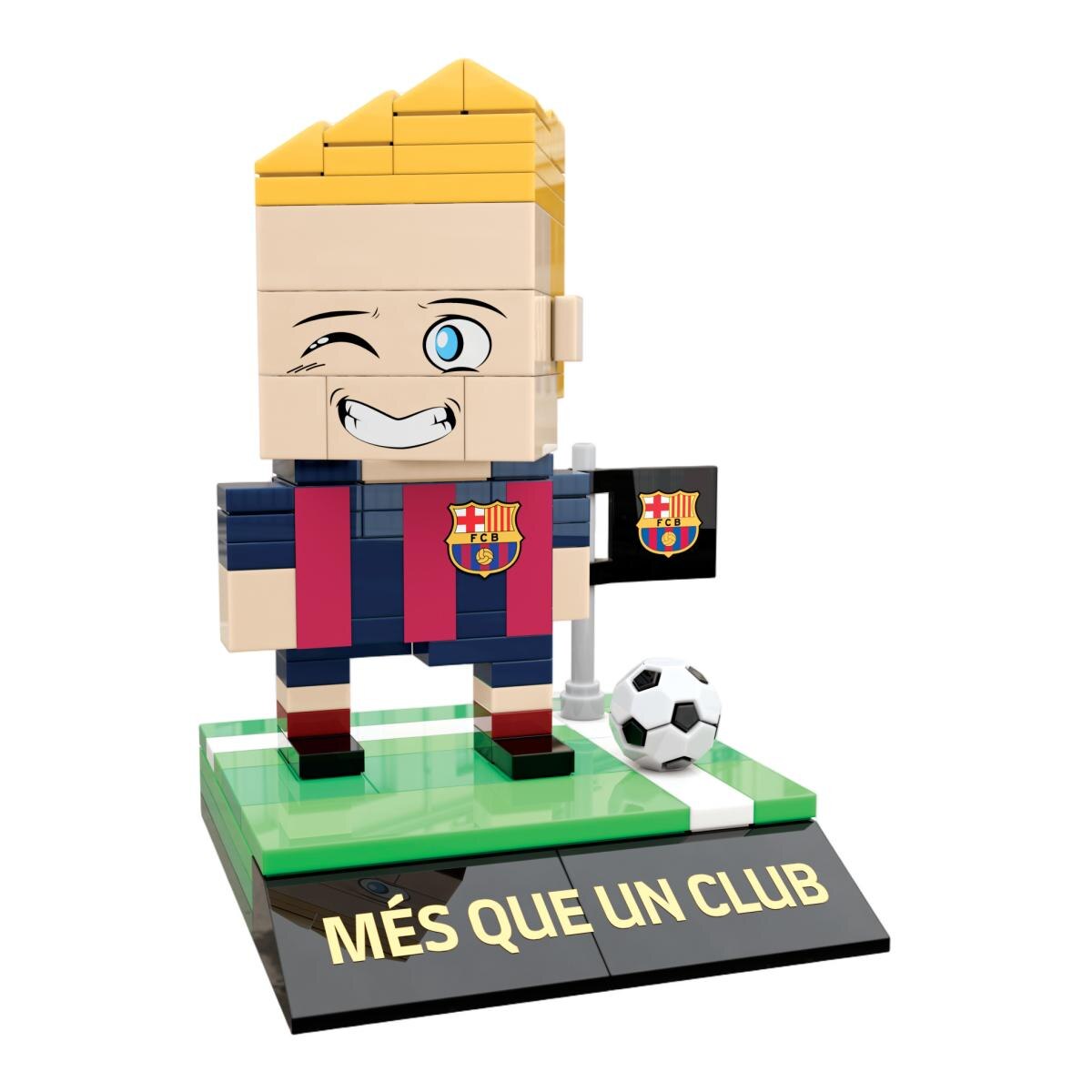 Conjunto De Construção Jogador F.C. Barcelona 210 Peças 5