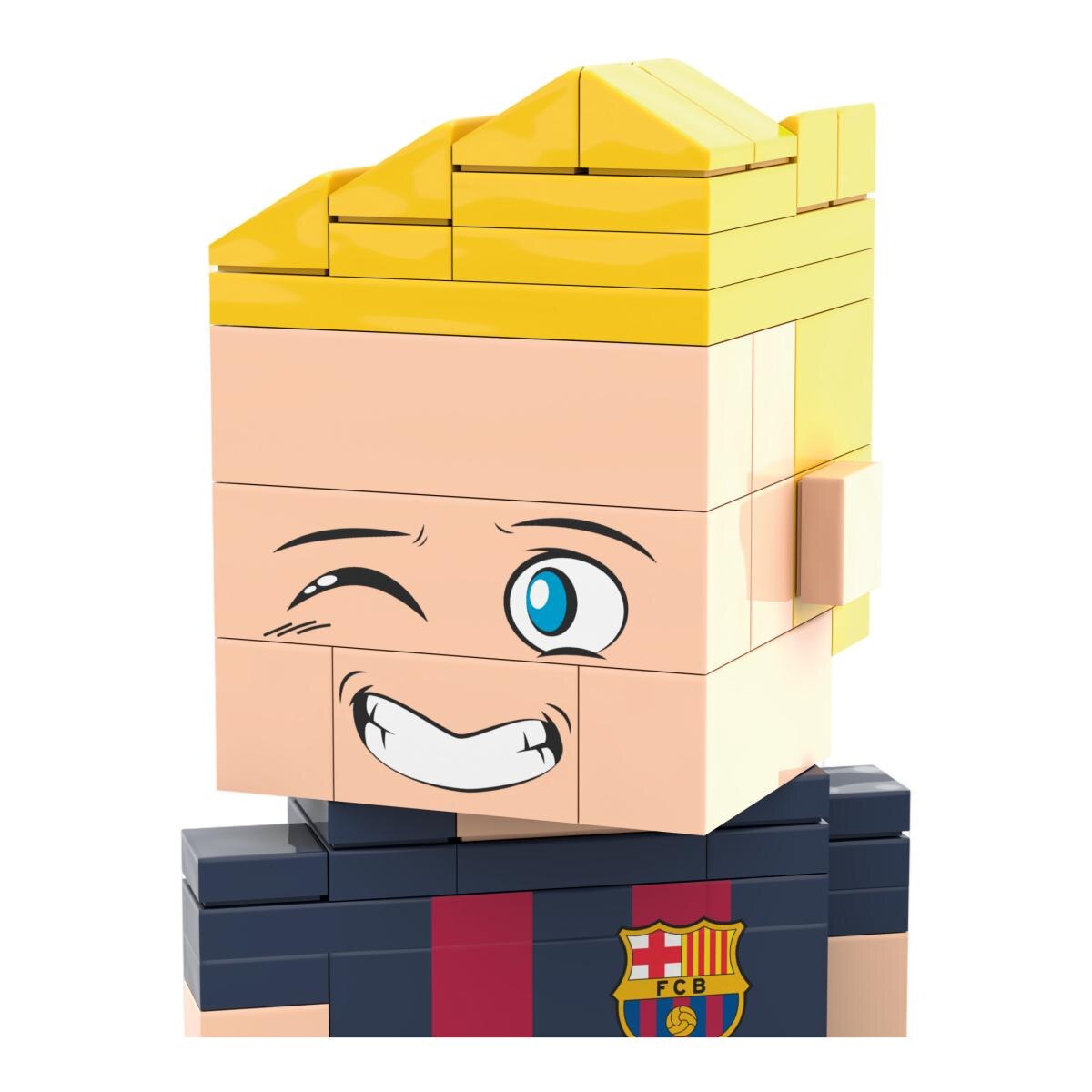 Conjunto De Construção Jogador F.C. Barcelona 210 Peças 7