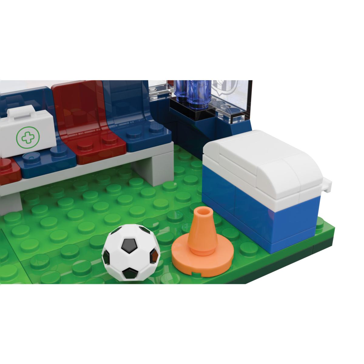Conjunto De Construção Banco do F.C. Barcelona 184 Peças 3