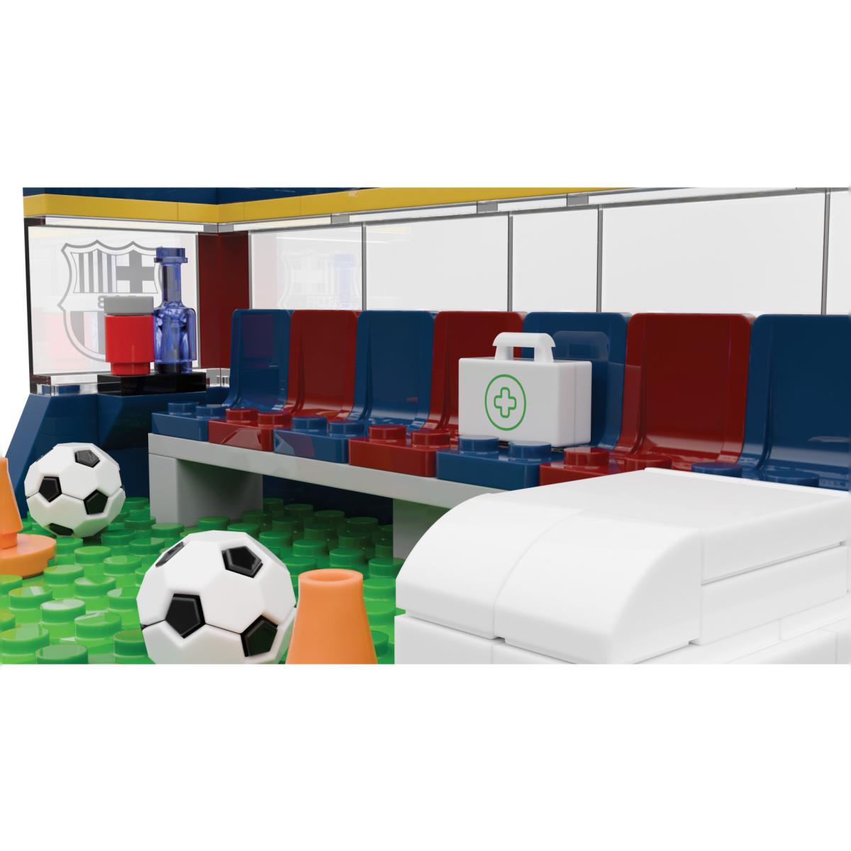 Conjunto De Construção Banco do F.C. Barcelona 184 Peças 4