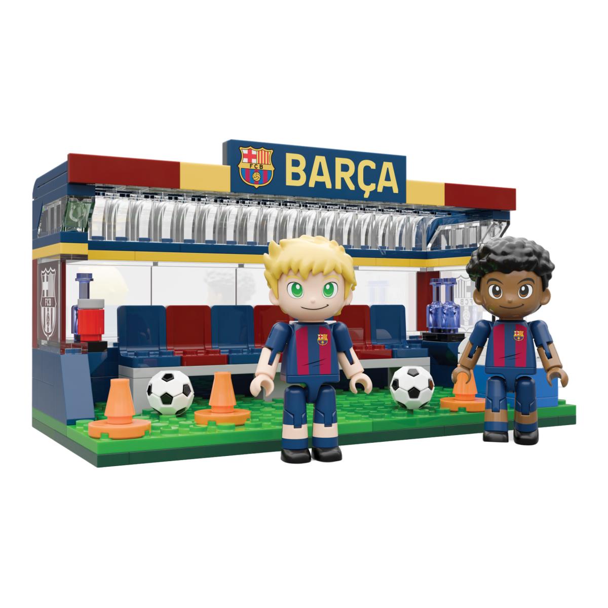 Conjunto De Construção Banco do F.C. Barcelona 184 Peças 6