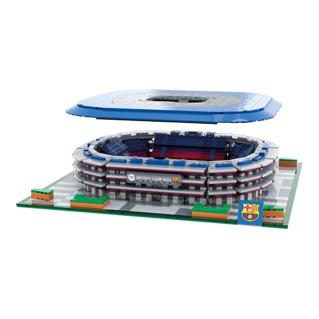 Imagem 0 de Conjunto De Construção Do Estádio Spotify Camp Nou F.C. Barcelona 2236 Peças