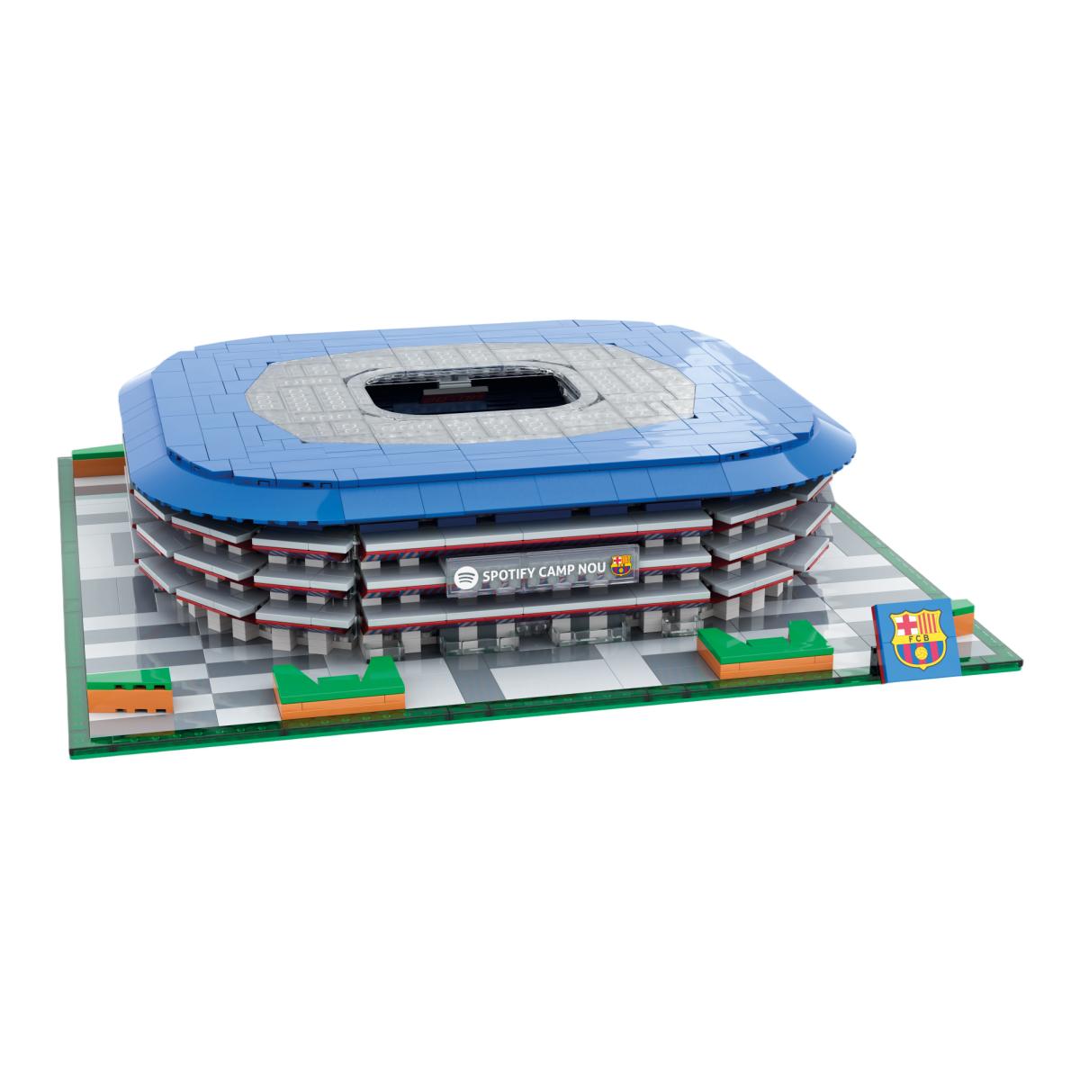 Conjunto De Construção Do Estádio Spotify Camp Nou F.C. Barcelona 2236 Peças 2