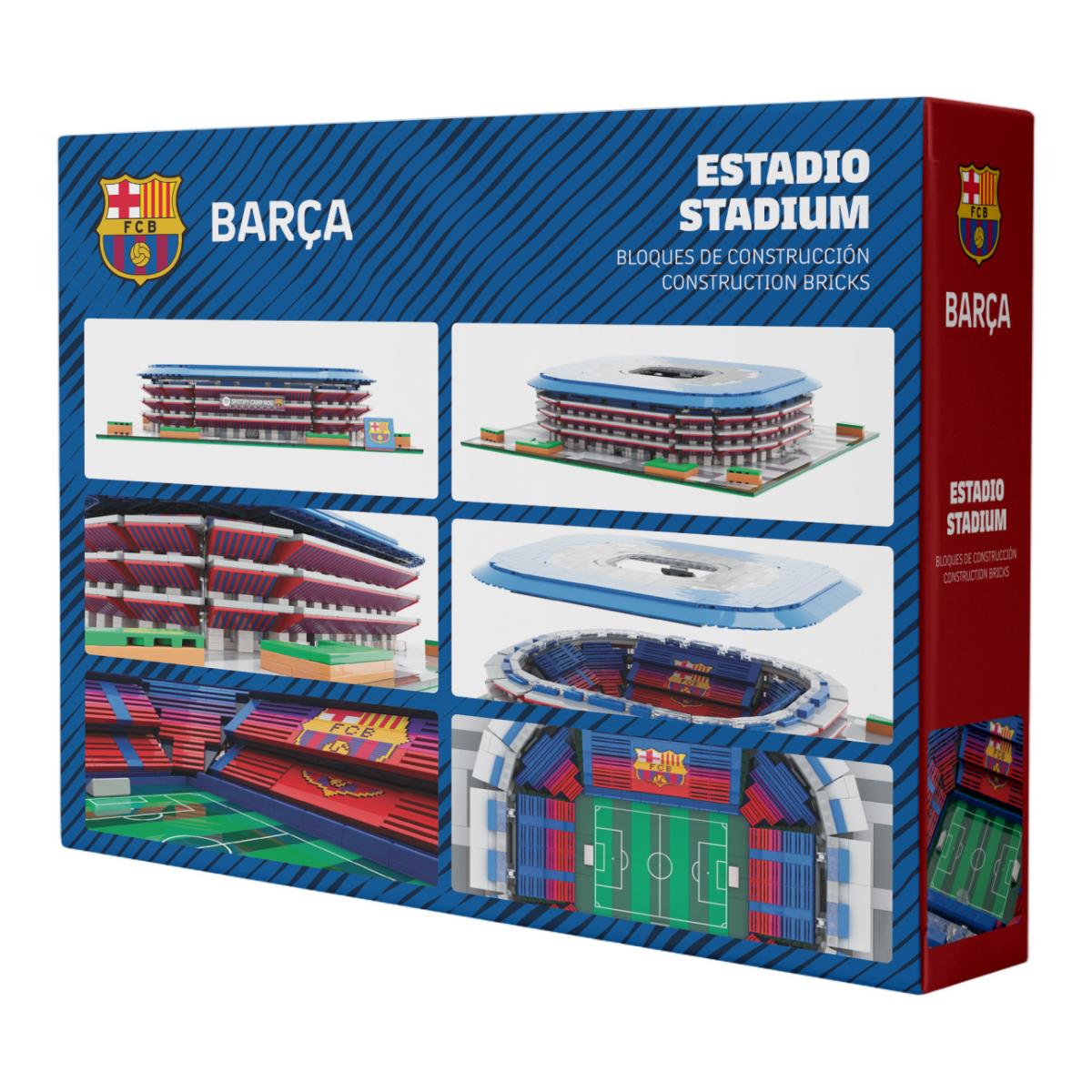 Conjunto De Construção Do Estádio Spotify Camp Nou F.C. Barcelona 2236 Peças 6