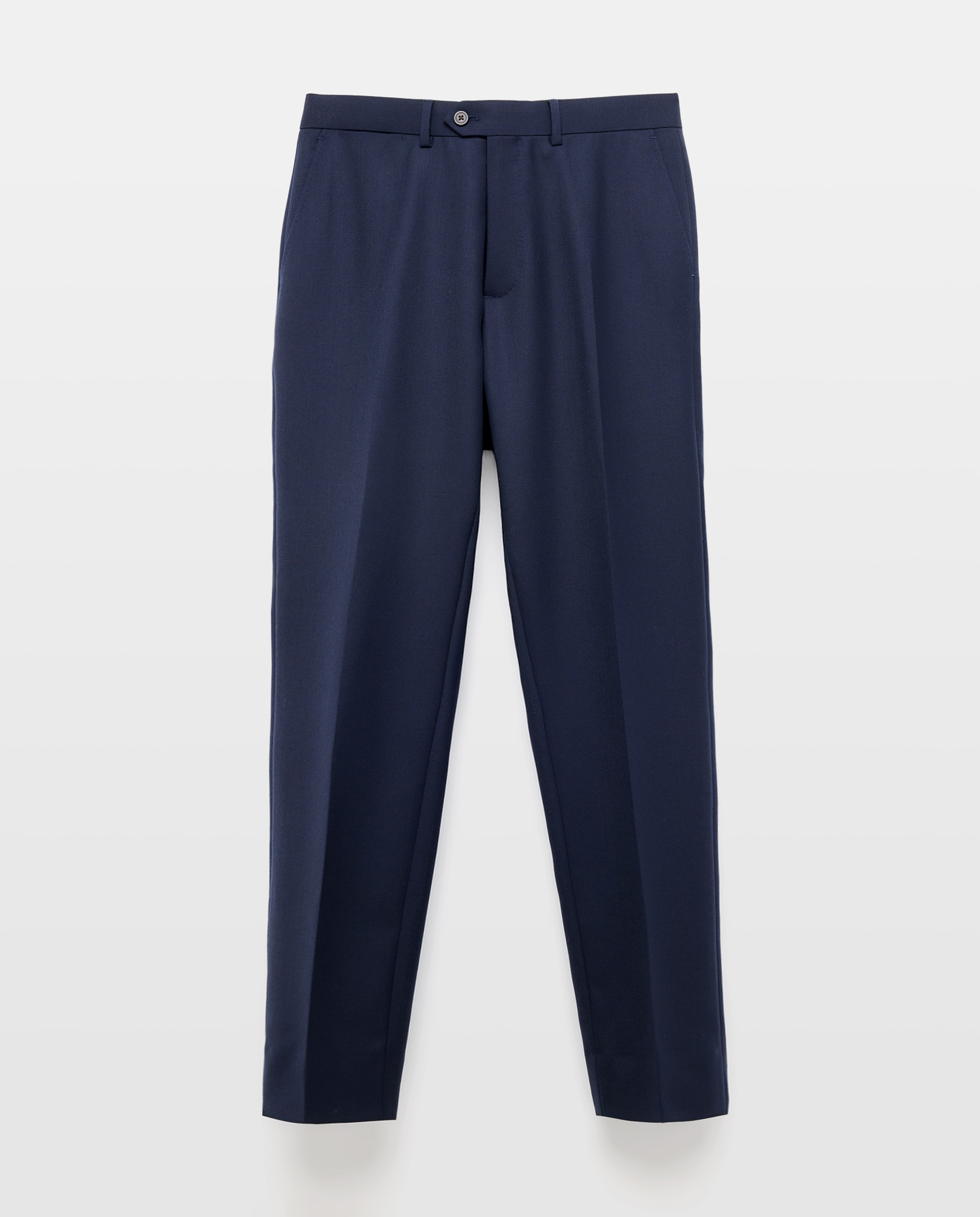 Pantalón de hombre Vestir Fit Slim - Emidio Tucci - Azul Azul-4