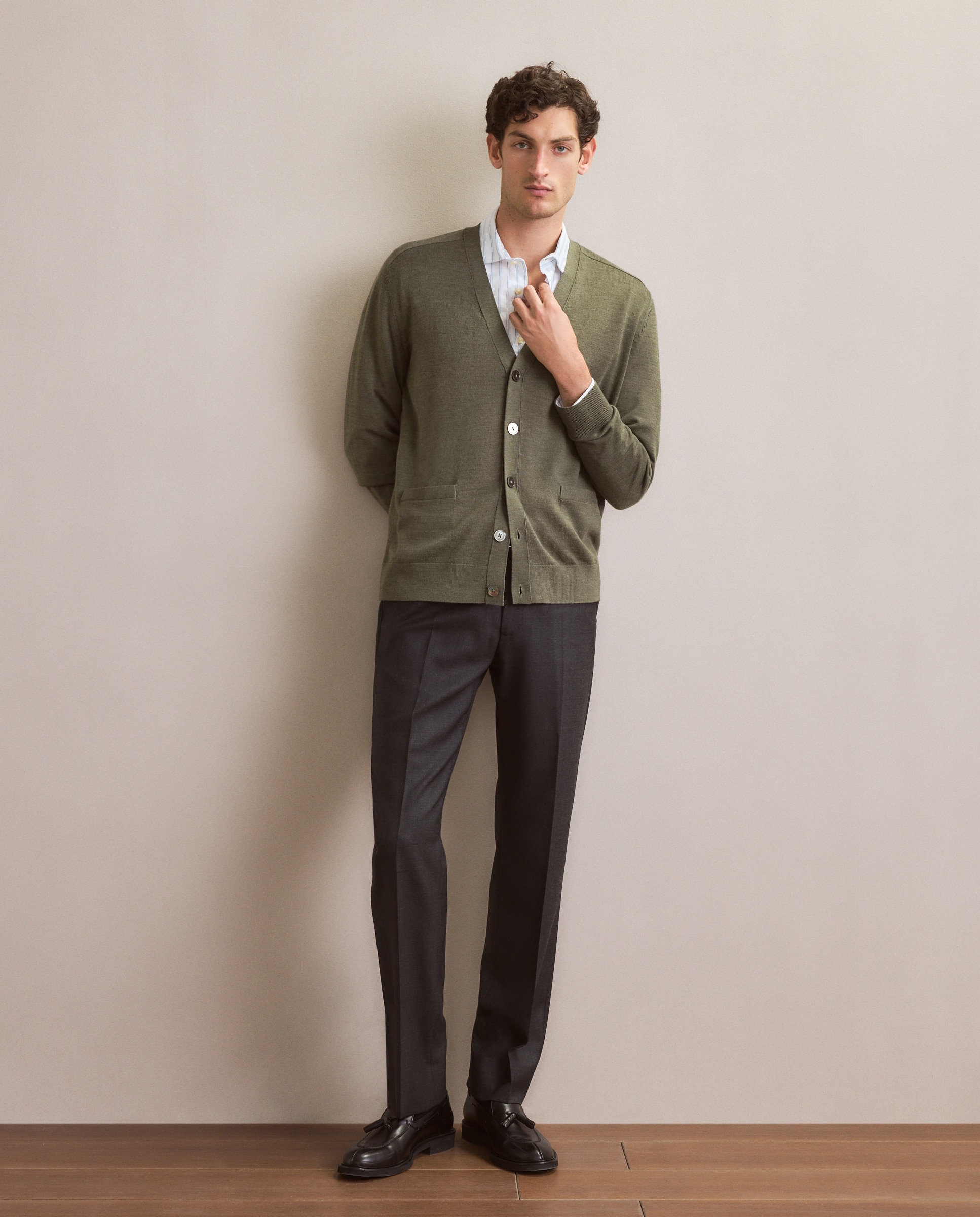 Imagem 0 de Calças Formais Regular Fit