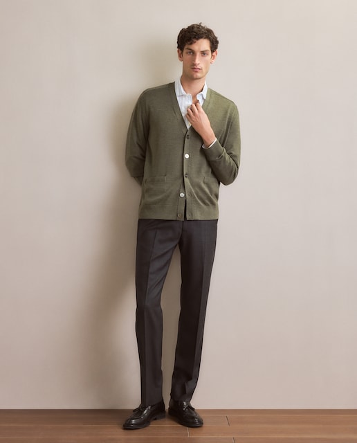 Imagem 0 de Calças Formais Regular Fit