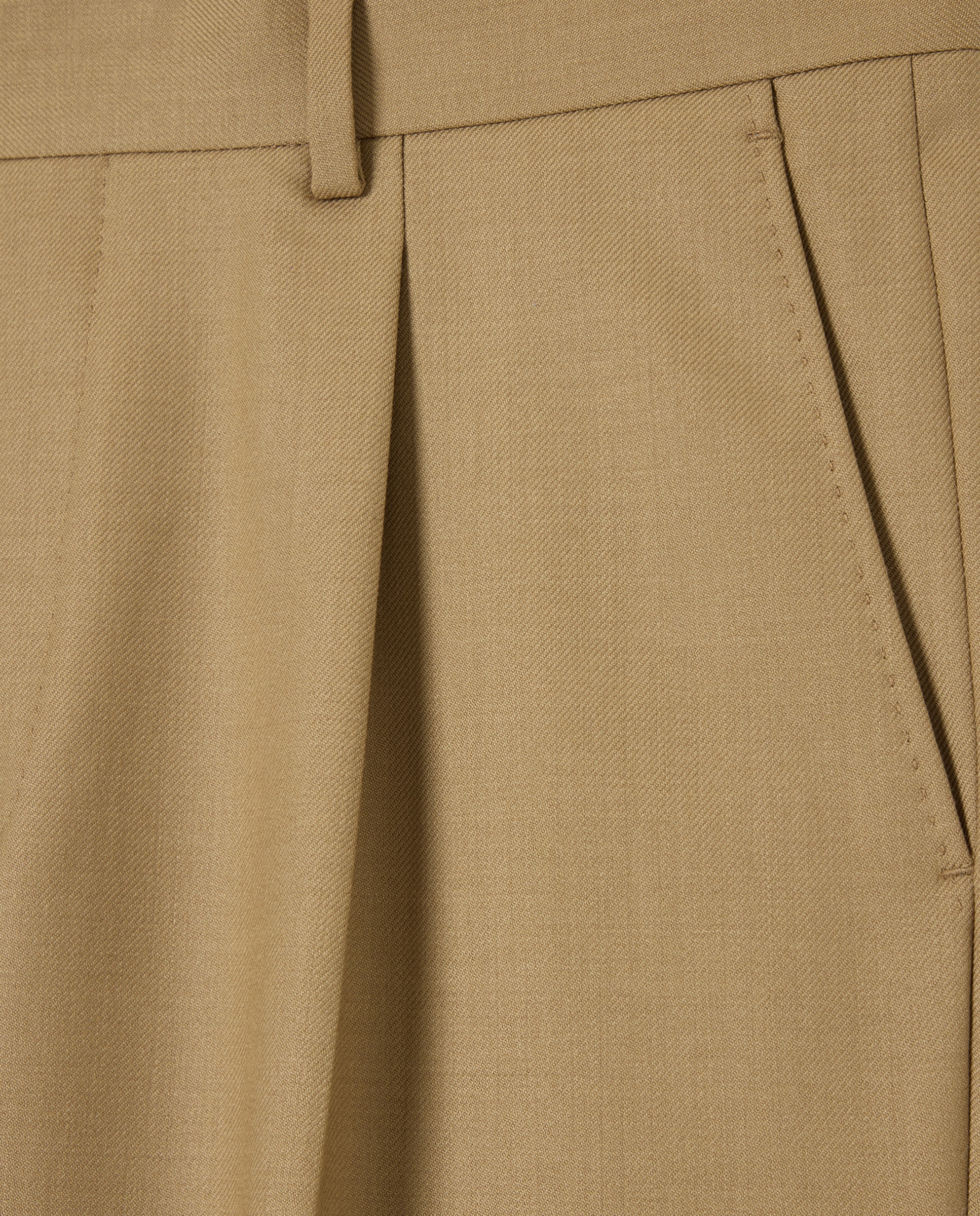 Pantalón de hombre Vestir Fit classic - Emidio Tucci - Beige Beige-5