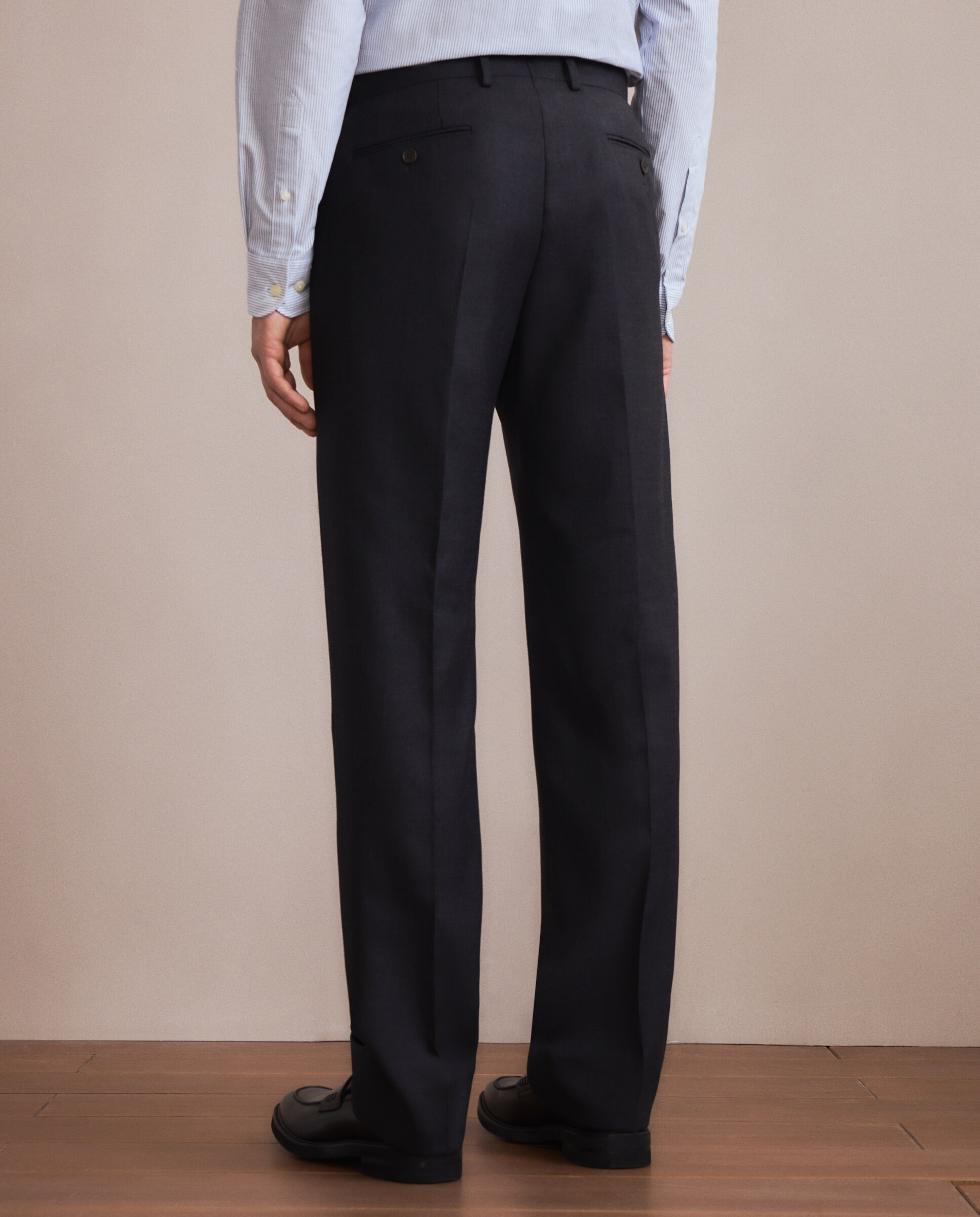 Pantalón de hombre Vestir Fit classic - Emidio Tucci - Gris Gris-3
