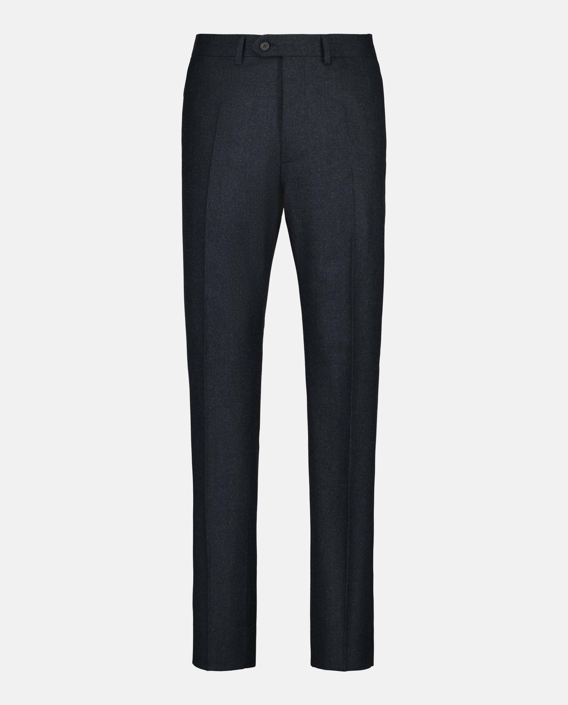Pantalón vestir regular fit franela hombre - Emidio Tucci - Gris oscuro Gris oscuro-4