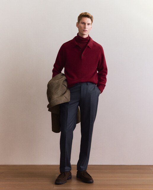 Pantalón de hombre Vestir Fit Regular
