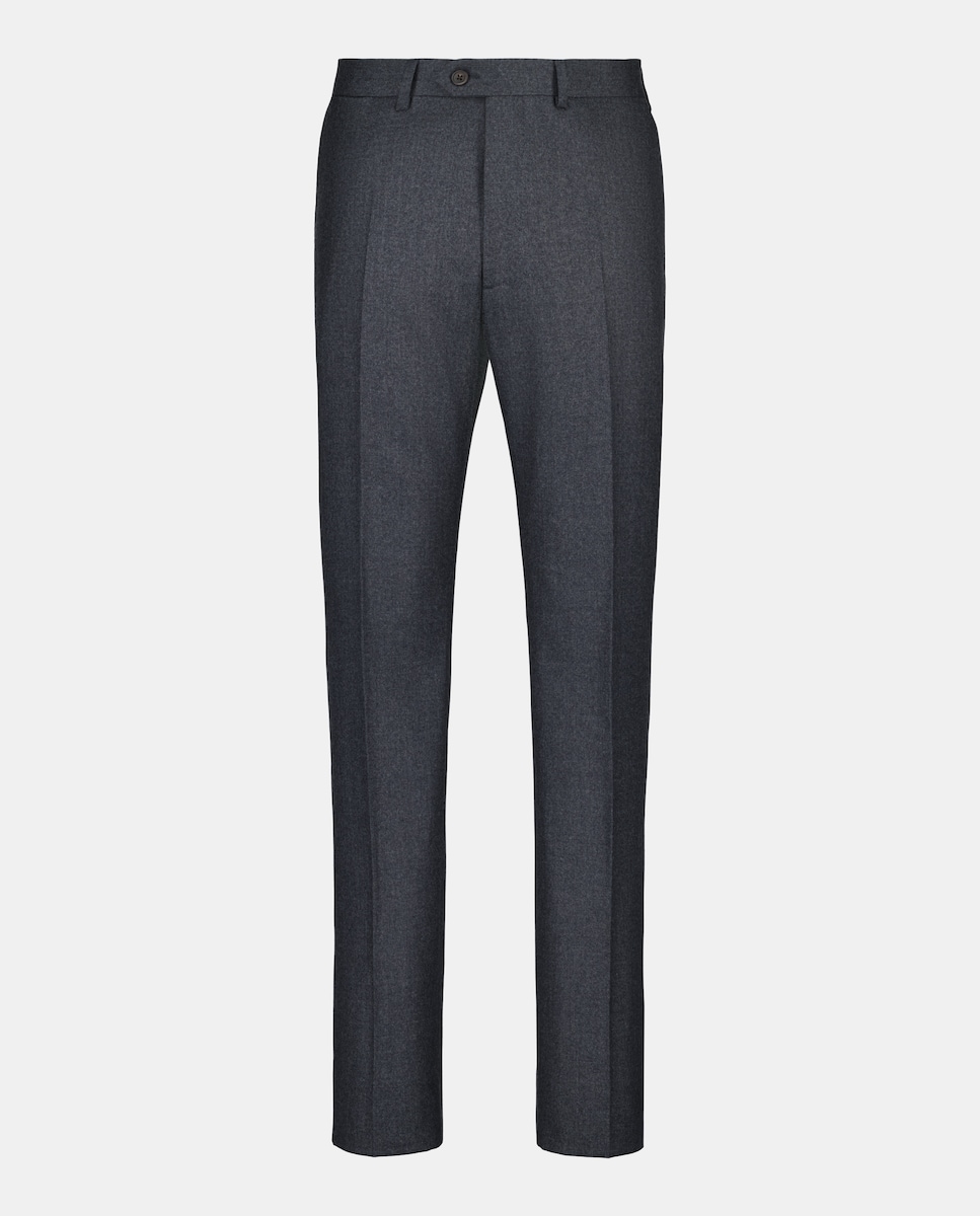 Imagen 0 de Pantalón vestir regular fit franela hombre Gris